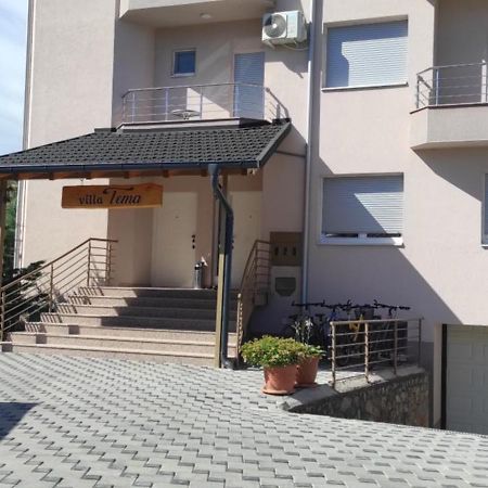 Villa Tema Ohrid Exteriör bild