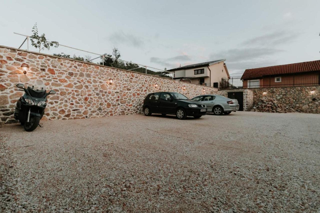 Villa Tema Ohrid Exteriör bild