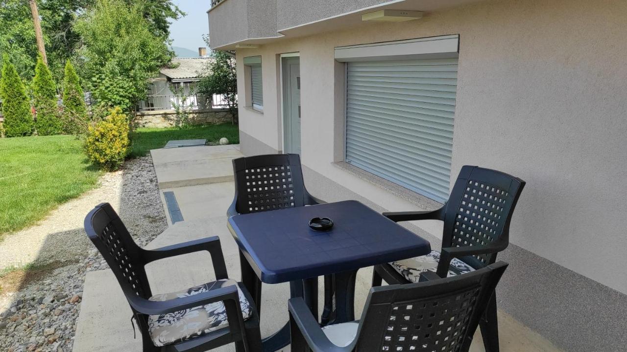Villa Tema Ohrid Exteriör bild
