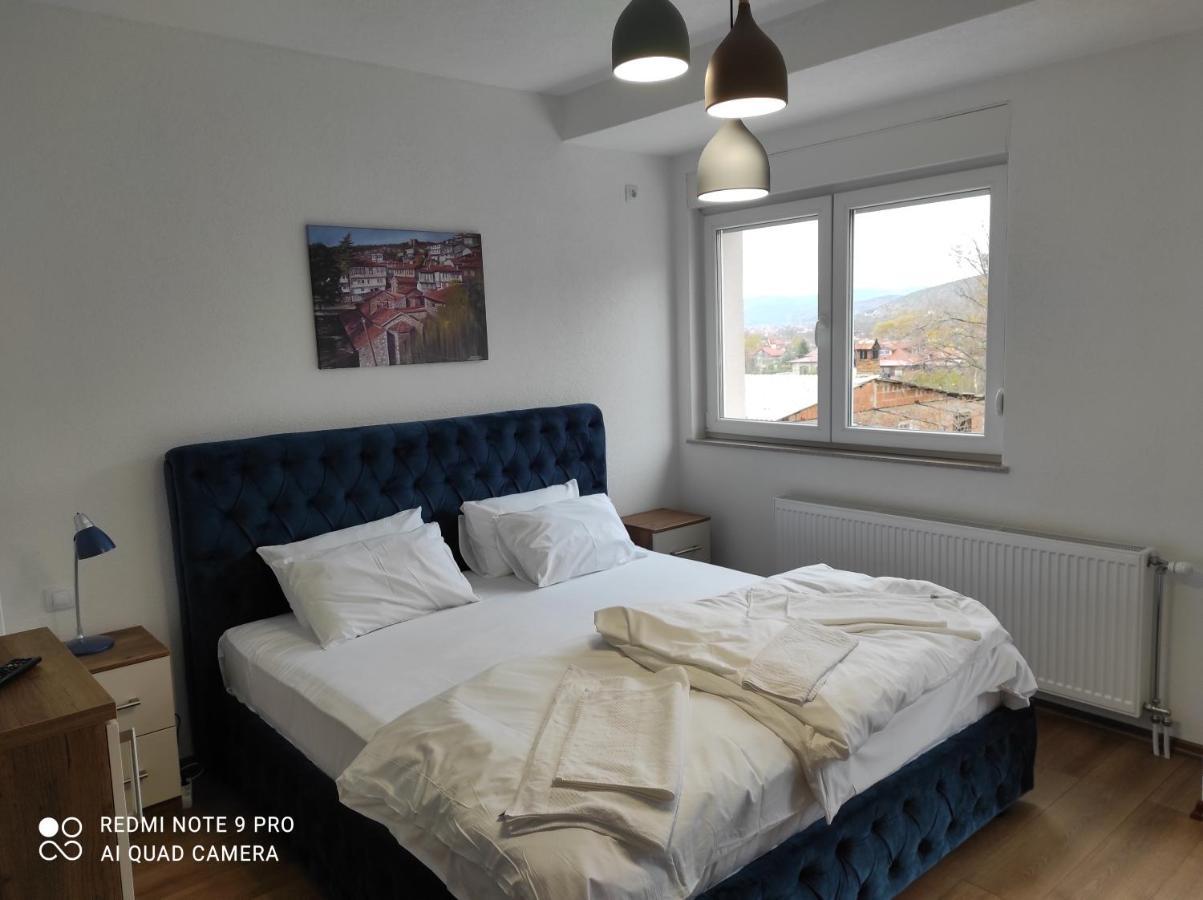 Villa Tema Ohrid Exteriör bild