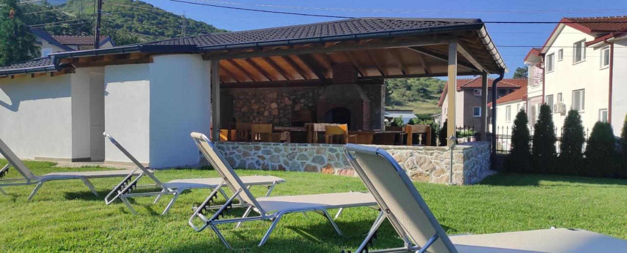 Villa Tema Ohrid Exteriör bild