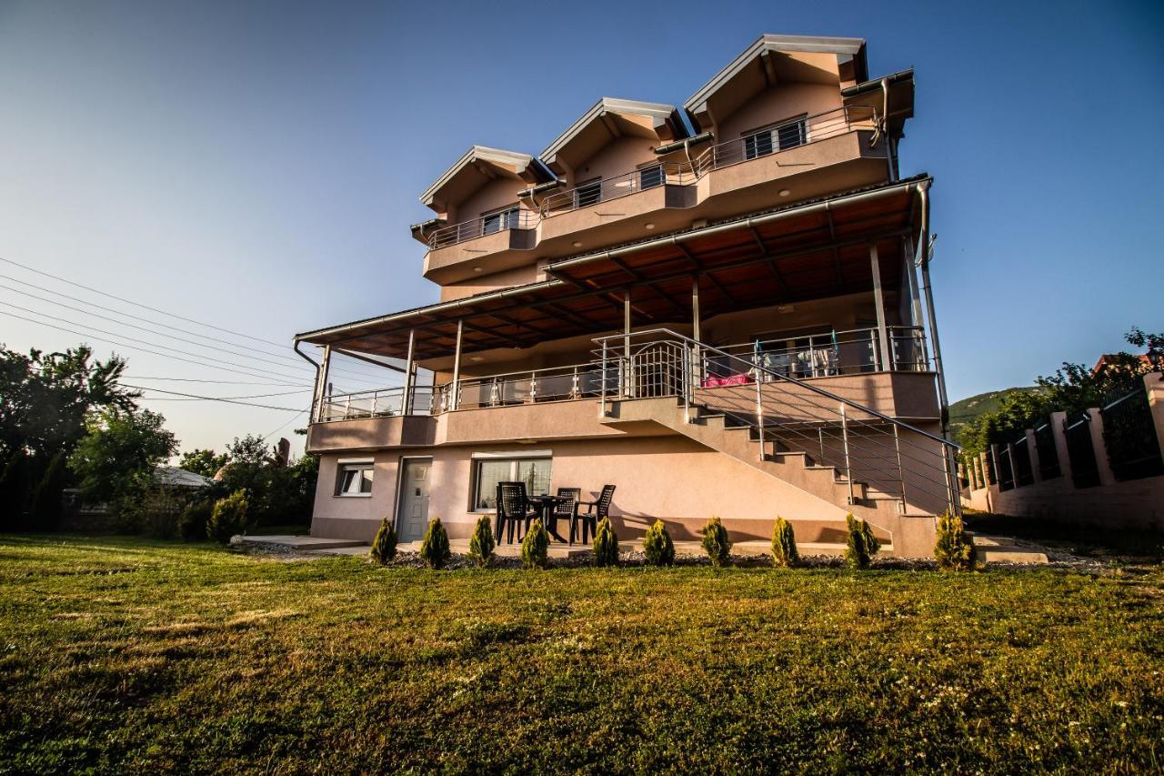 Villa Tema Ohrid Exteriör bild