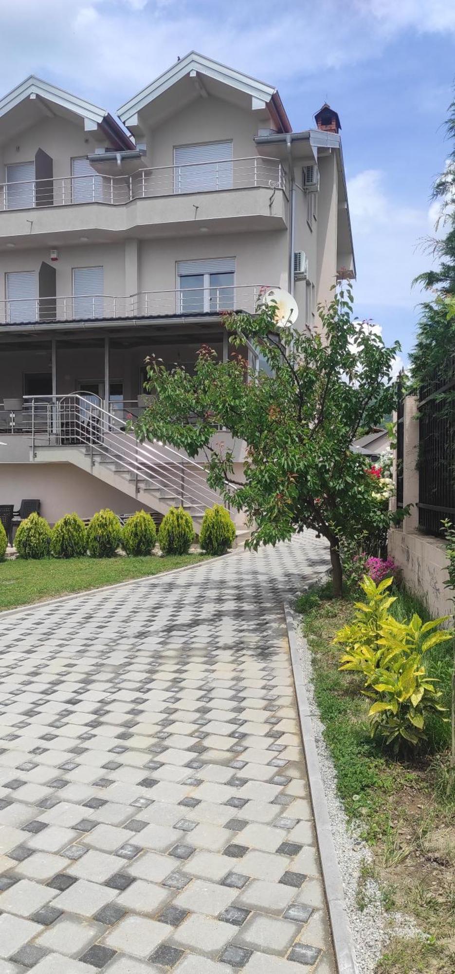Villa Tema Ohrid Exteriör bild